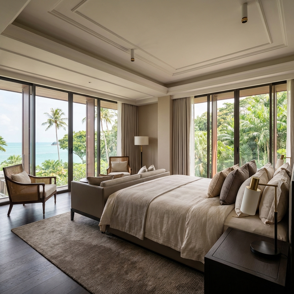 新加坡 Capella staycation：在聖淘沙的殖民風情中醒來