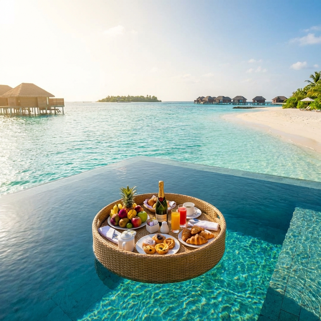 人間天堂：馬爾地夫 W Hotel 奢華蜜月島三天兩夜完整開箱 (水上屋、預算、必拍景點)